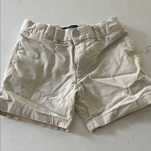 Toddler Size 2 Polo Ralph Lauren Khaki Shorts - Beige